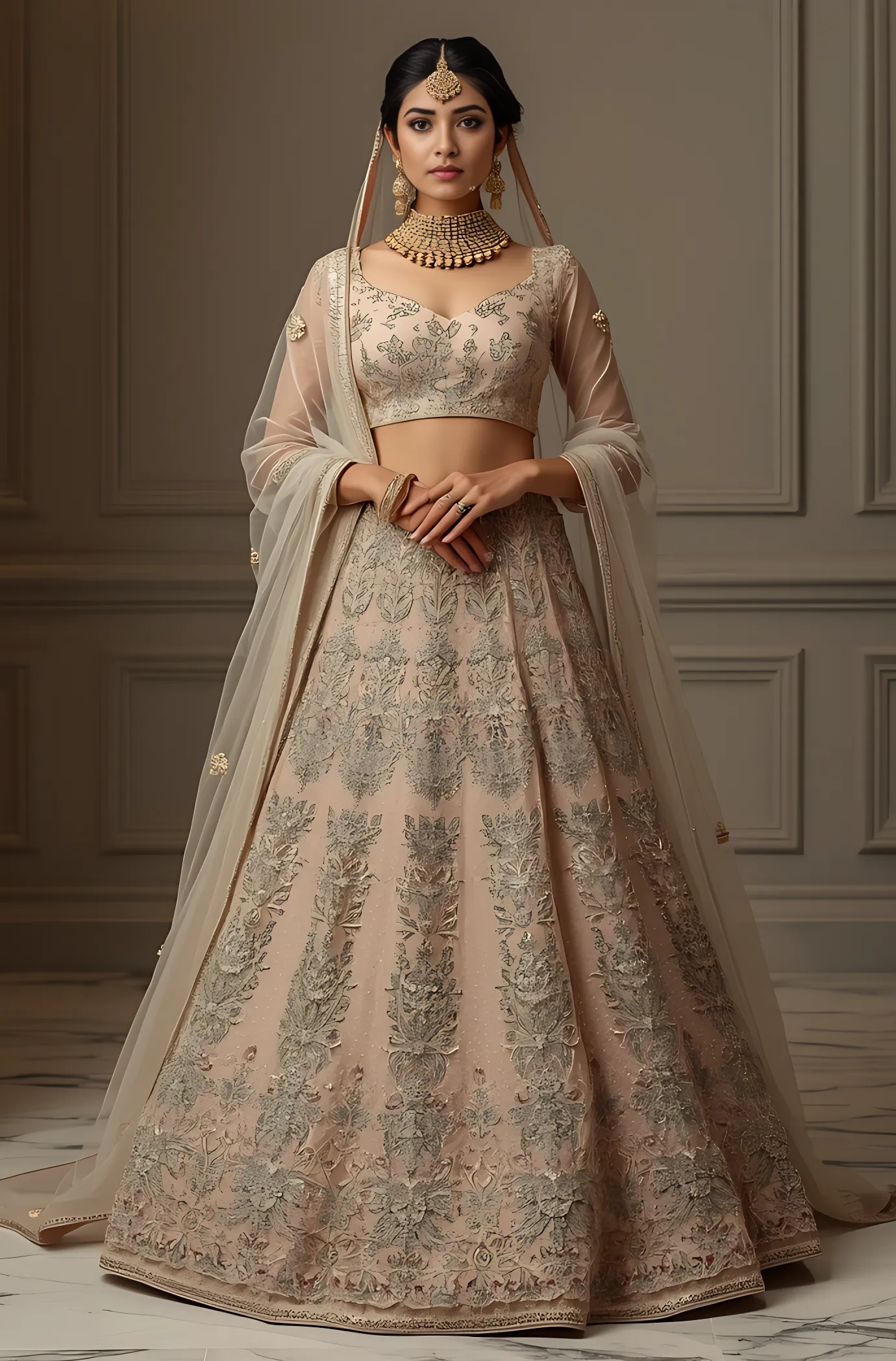 Elegant Bridal Lehenga